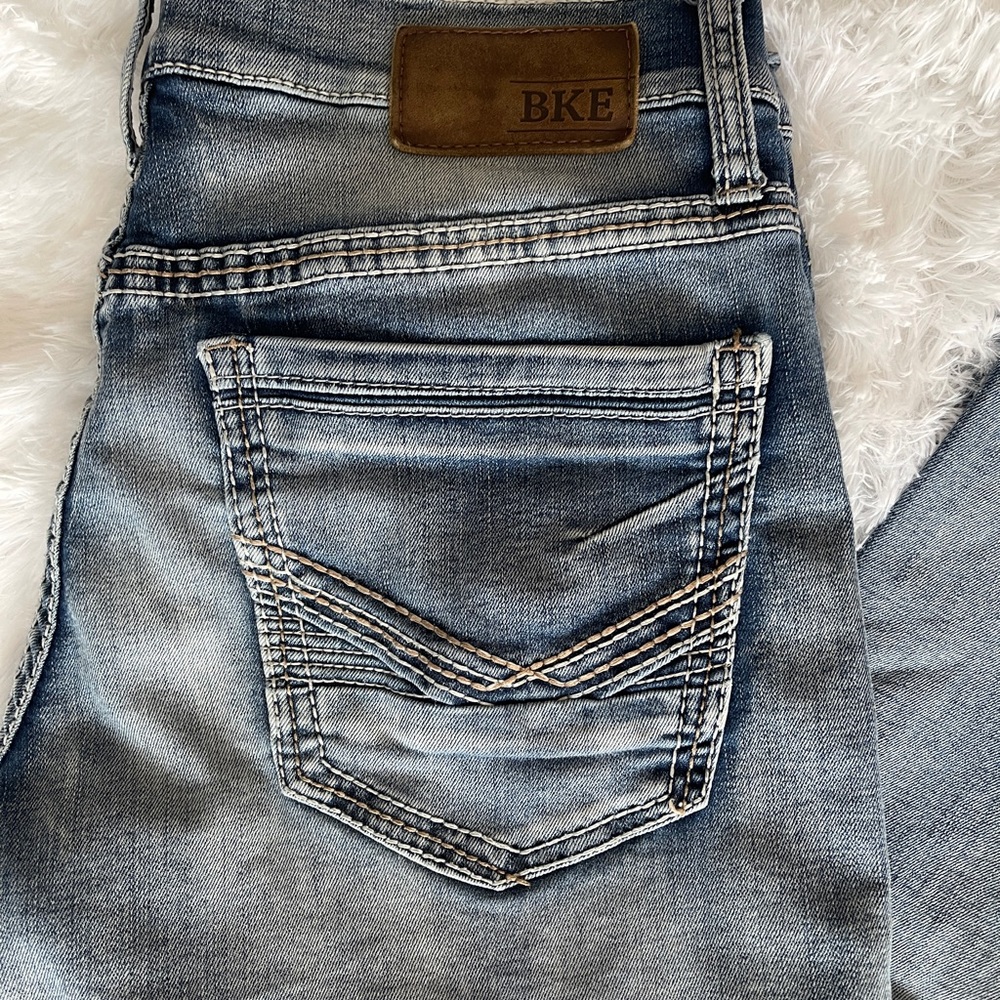 BKE Men’s Blue Jeans - Picture 2 of 5